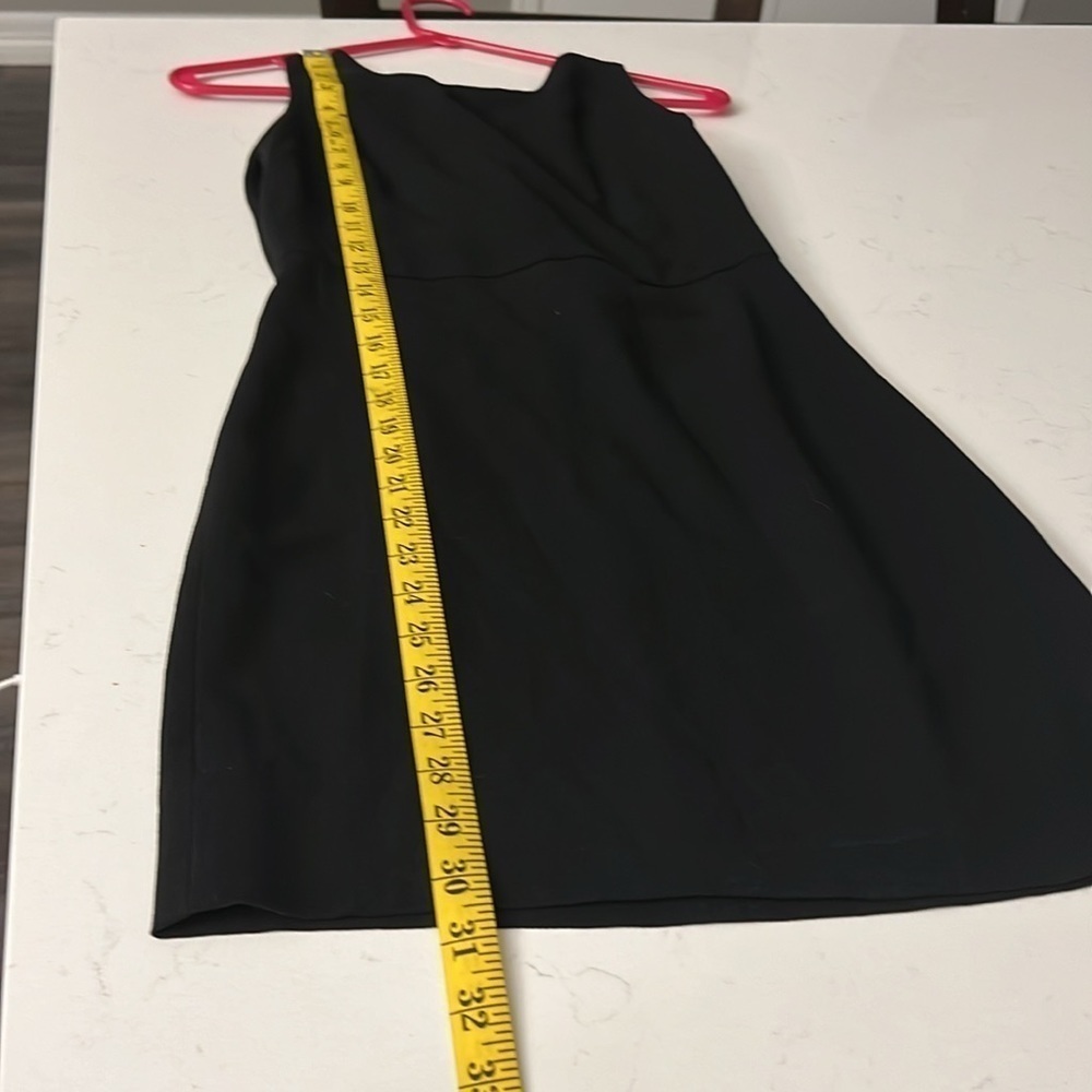 Alexander Wang Black Open Back Mini Dress size 0 - Picture 10 of 11
